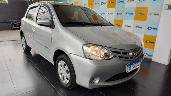 TOYOTA ETIOS 1.3 X 16V FLEX 4P MANUAL TOYOTA ETIOS 1.3 X 16V FLEX 4P MANUAL